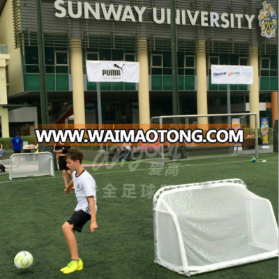 Wholesales price foldable soccer goal for soccer training